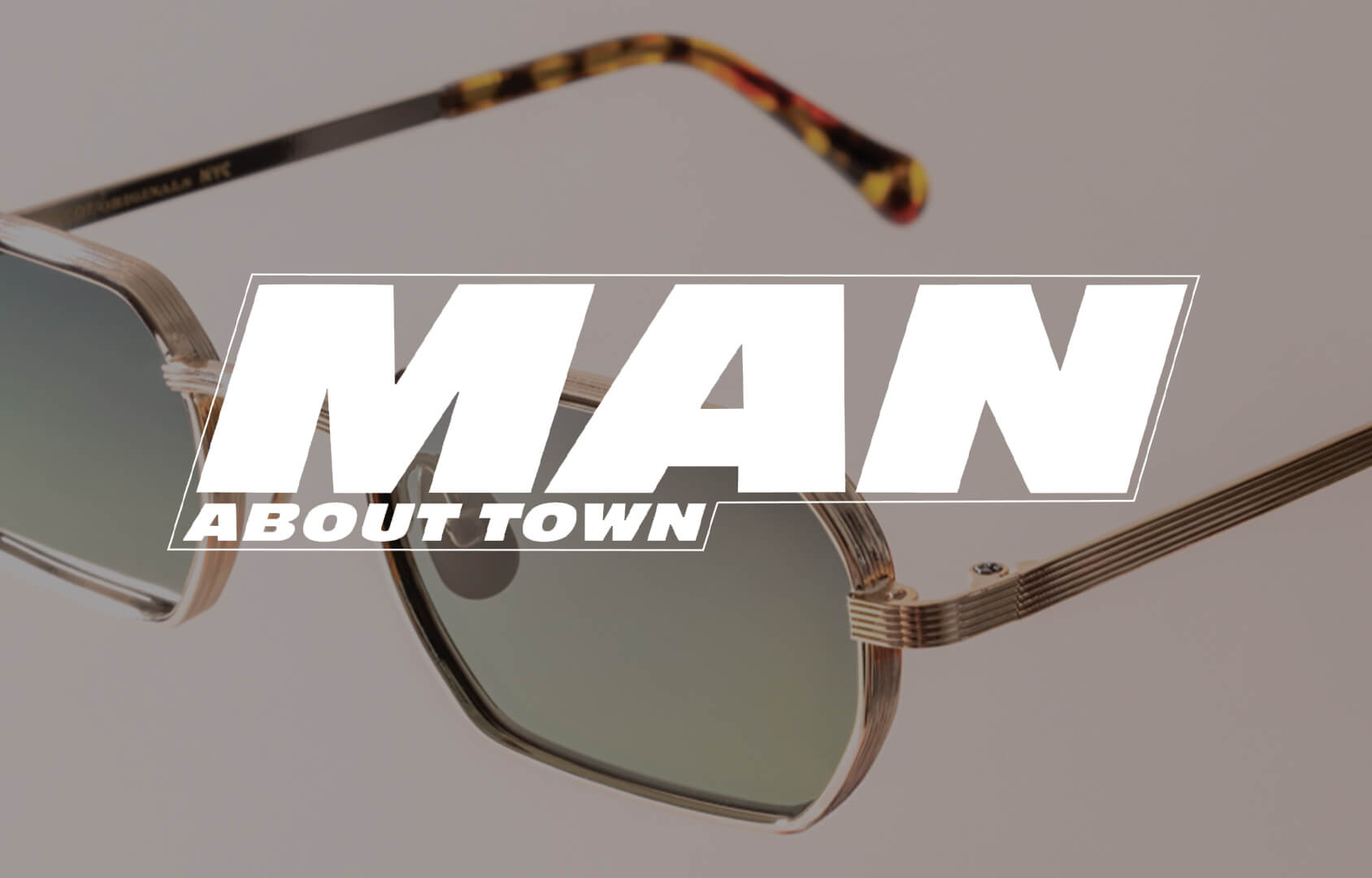 MAN ABOUT TOWN FEATURES THE SHMOOZ SUN