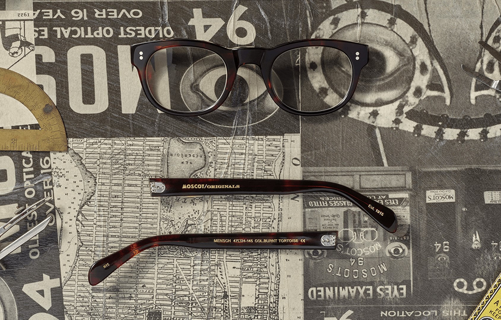 Tim Burton | The MENSCH Glasses