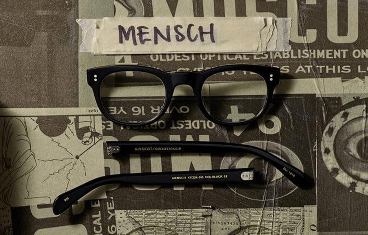 Lena Dunham, Jenna Lyon, Jenni Konner | The MENSCH Glasses