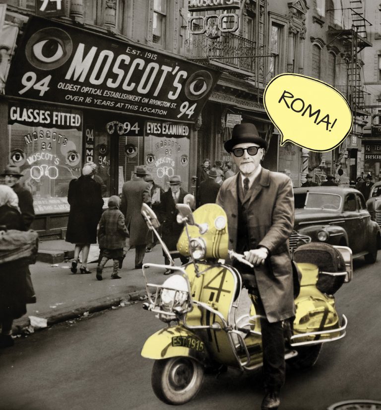 MOSCOT Opens Rome Shop