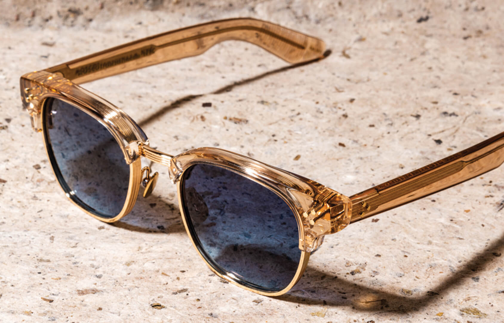 Matt Friend wears The LEMTOSH and The TINIF SUN