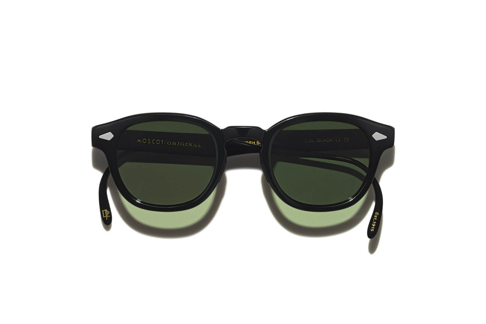 ALEX CLIP | Square Clip-on Sunglasses – MOSCOT NYC SINCE 1915
