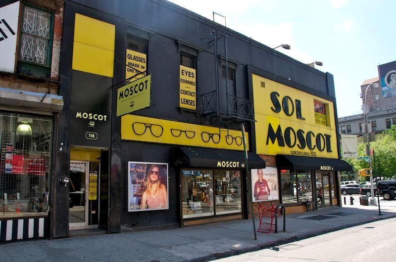 Plain Magazine covers the MOSCOT story