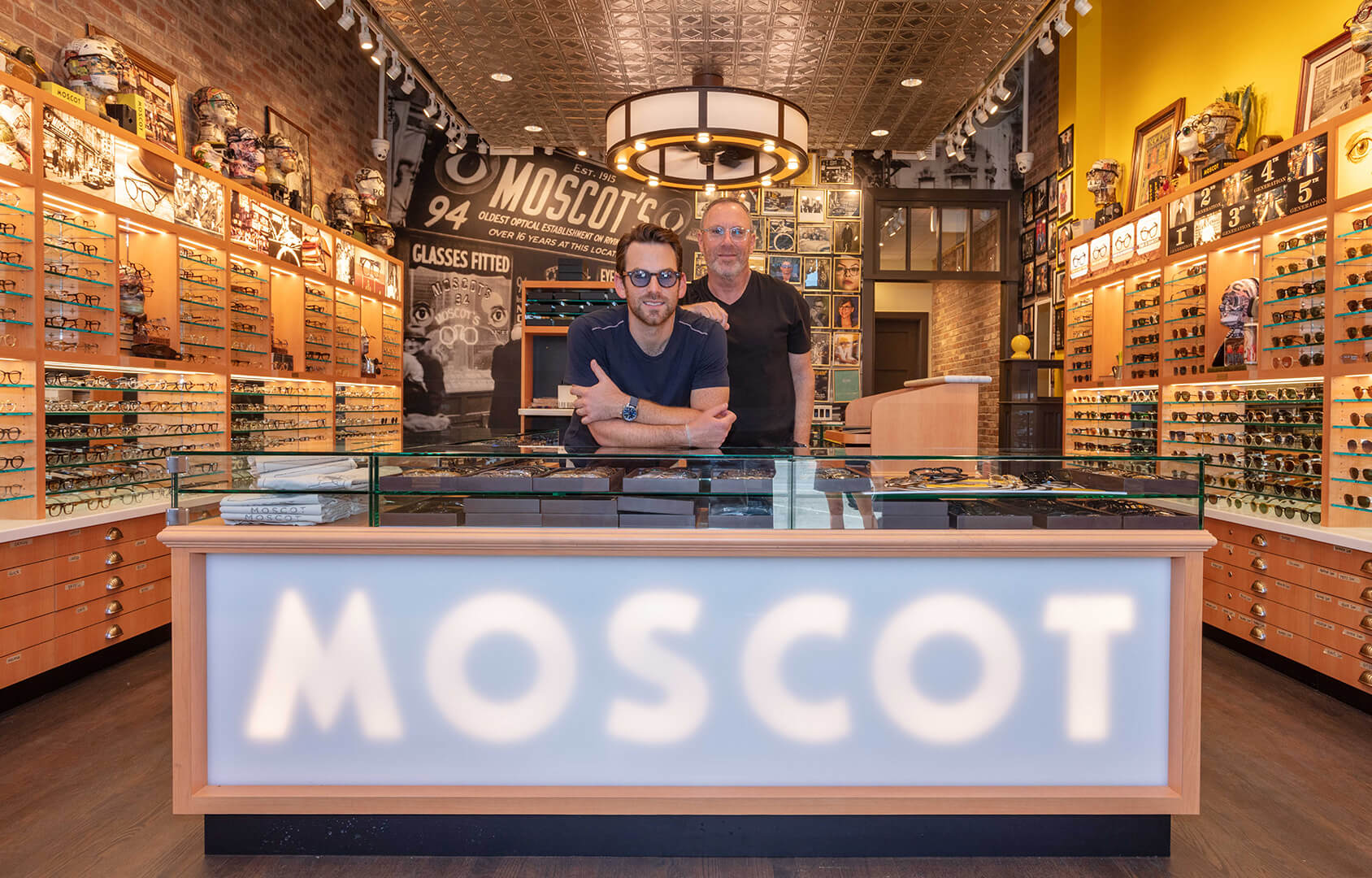 SMALL BUT MIGHTY - shop Small Business Saturday with MOSCOT