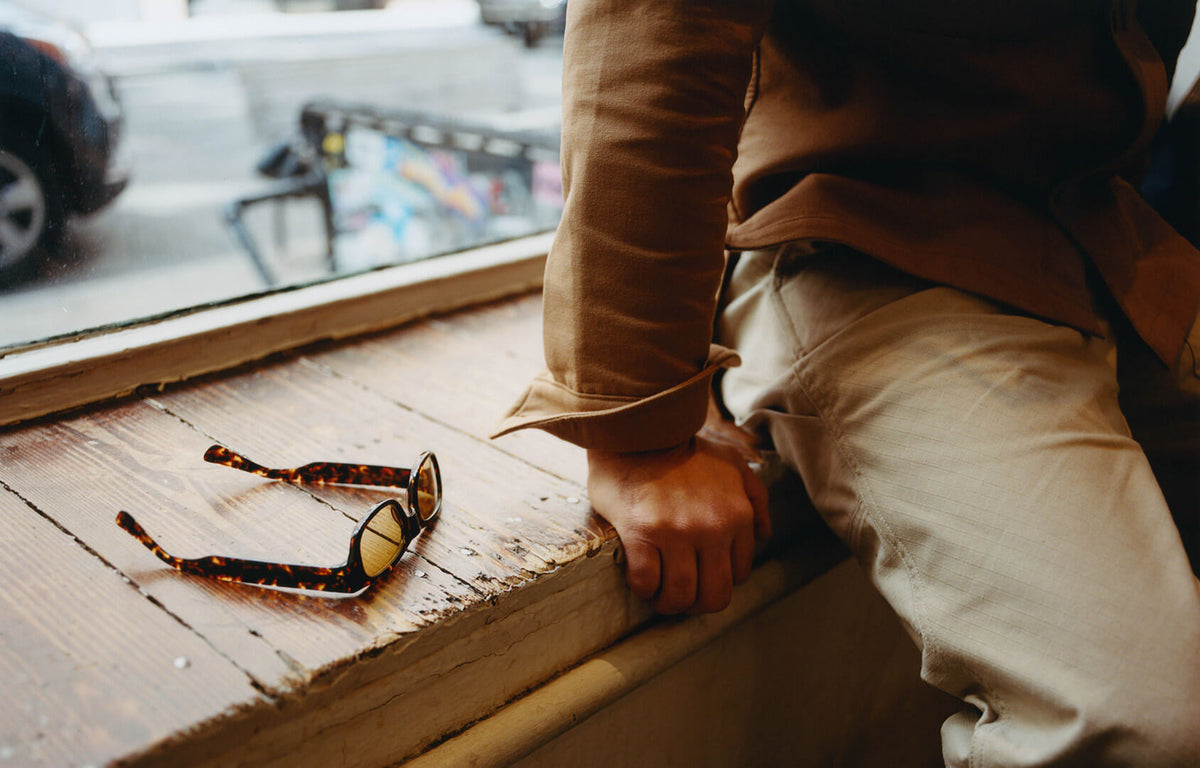 Official image for MOSCOT x Saturdays NYC: The TOMO SUN