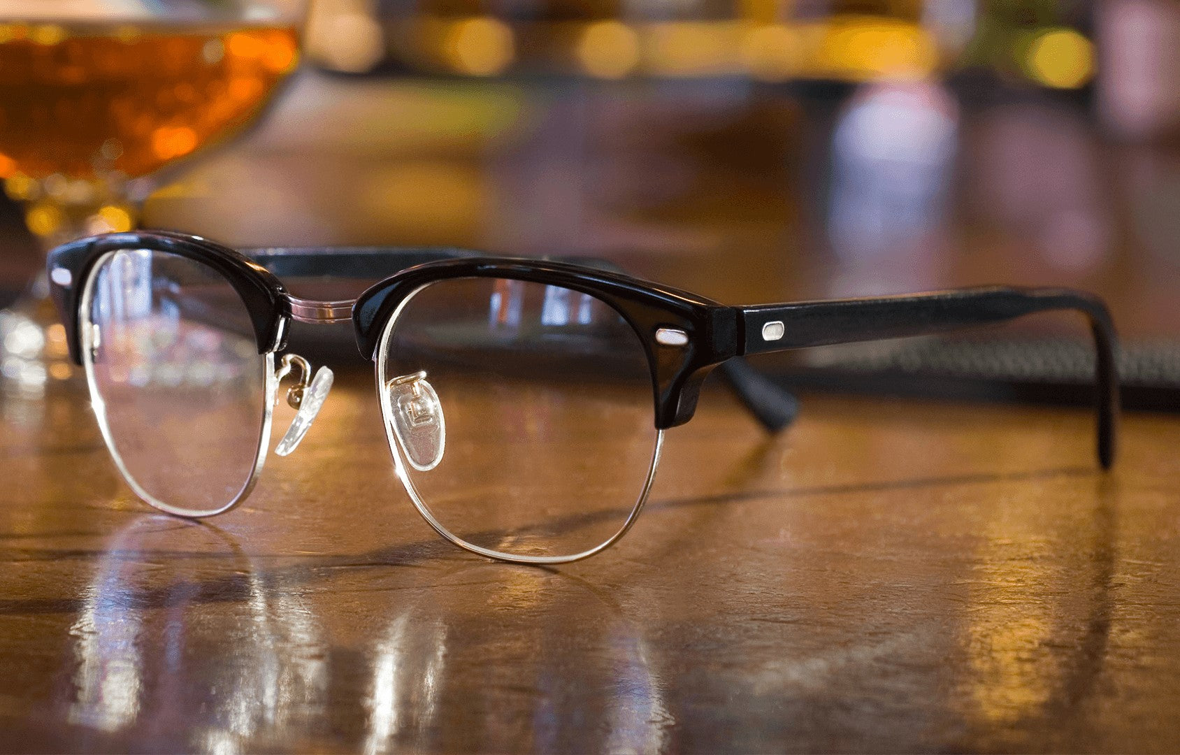 美品 MOSCOT YUKEL 48 black/silver YUKEL | Square Eyeglasses – MOSCOT NYC SINCE 1915