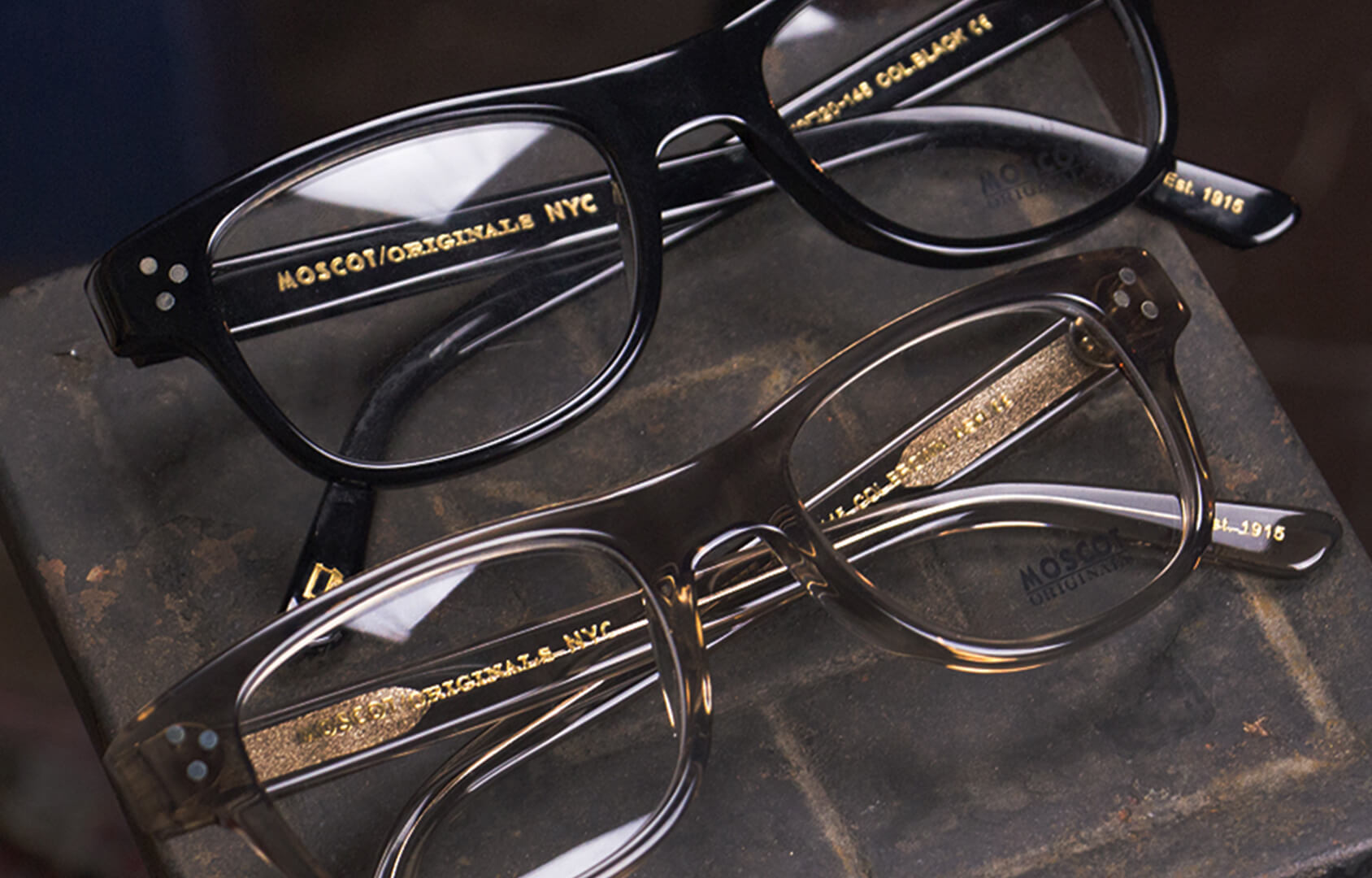 ZETZ SUN | Square Sunglasses – MOSCOT