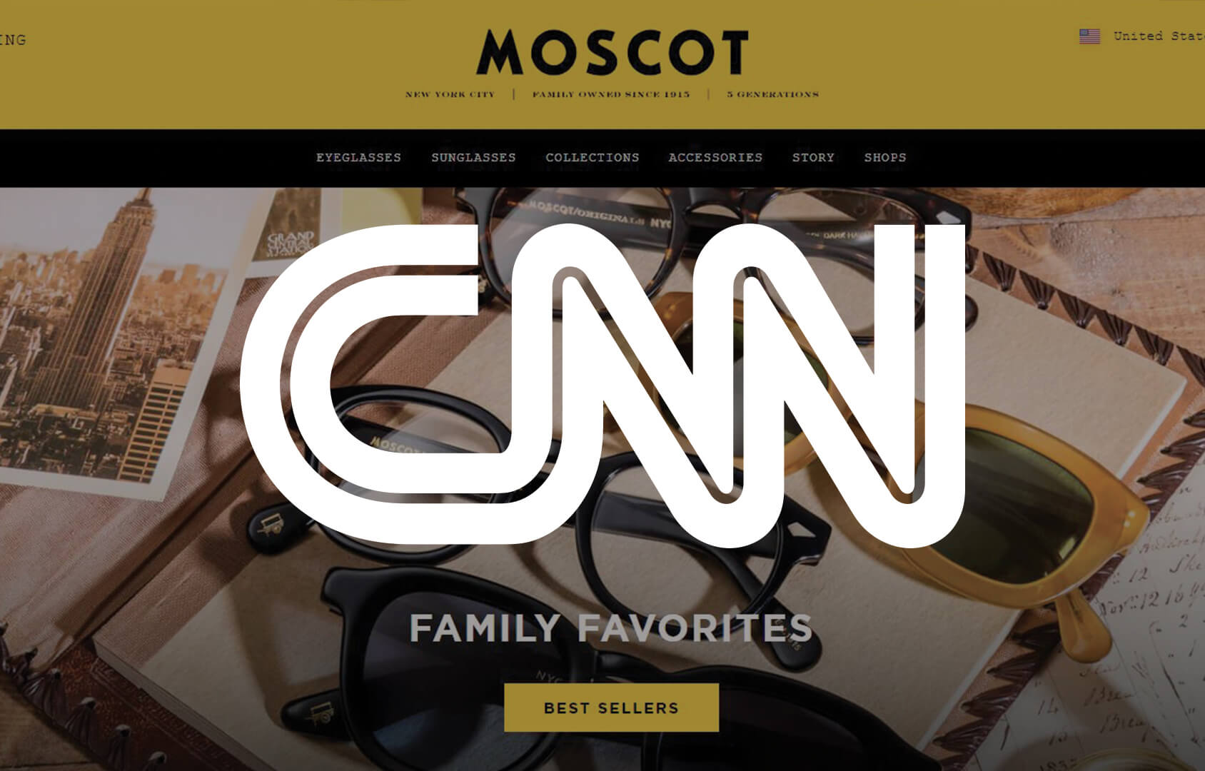 Where to Buy The Best Glasses Online? CNN points to MOSCOT