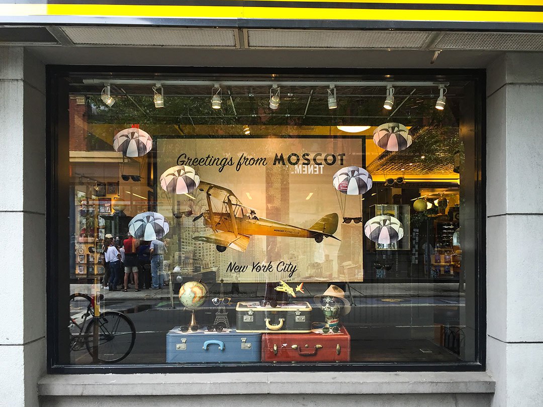 Racked rates MOSCOT as a must-see NYC destination