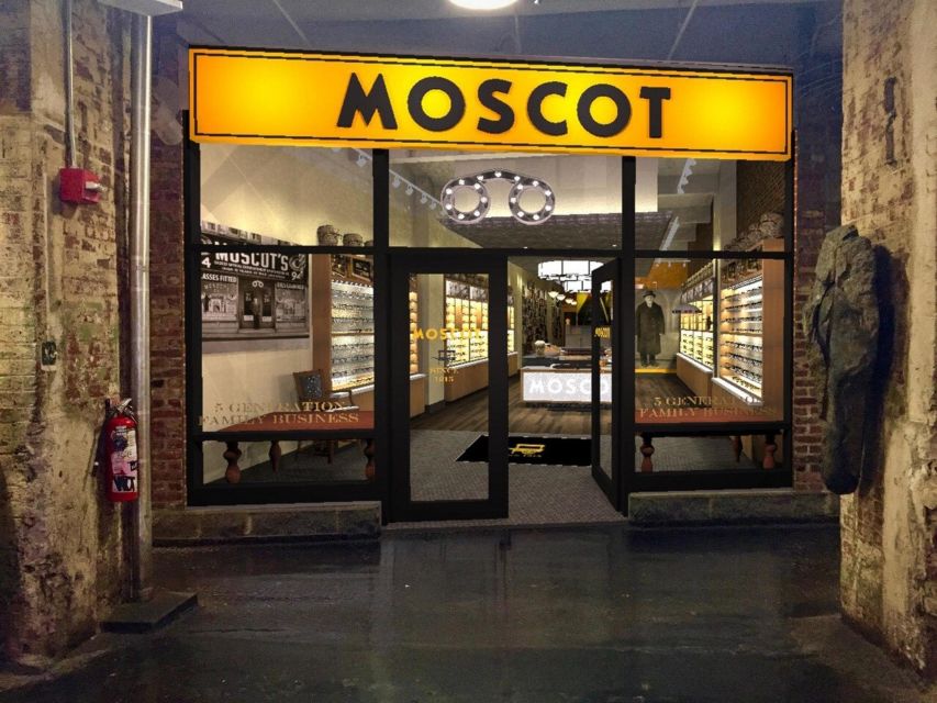 AM NY features MOSCOT as Best Place to Shop in NYC