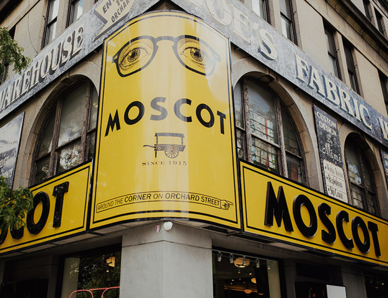 Gear Patrol features MOSCOT in 10 Best Menswear Shops in NYC