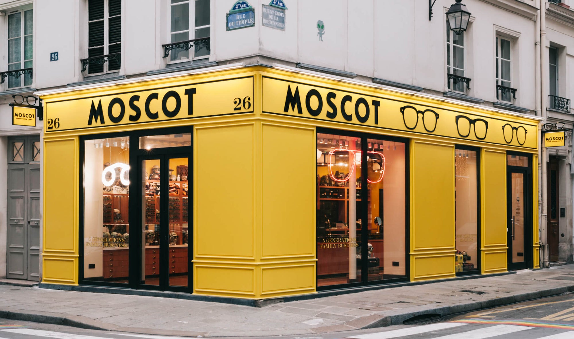 Bonjour from MOSCOT Paris!