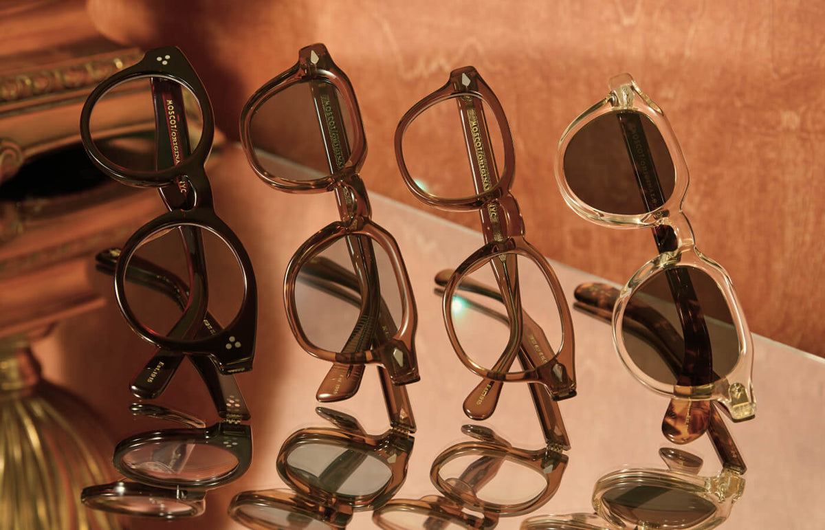 BROWN EYEGLASSES & SUNGLASSES