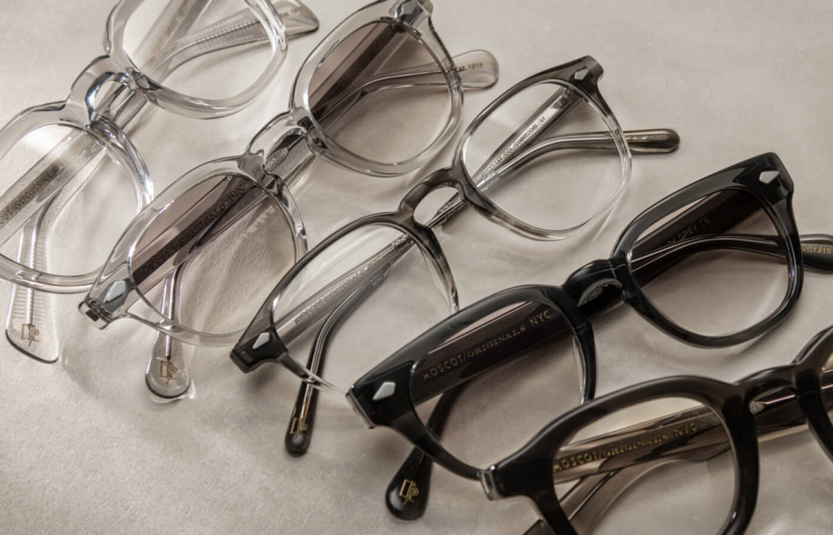 GREY EYEGLASSES & SUNGLASSES
