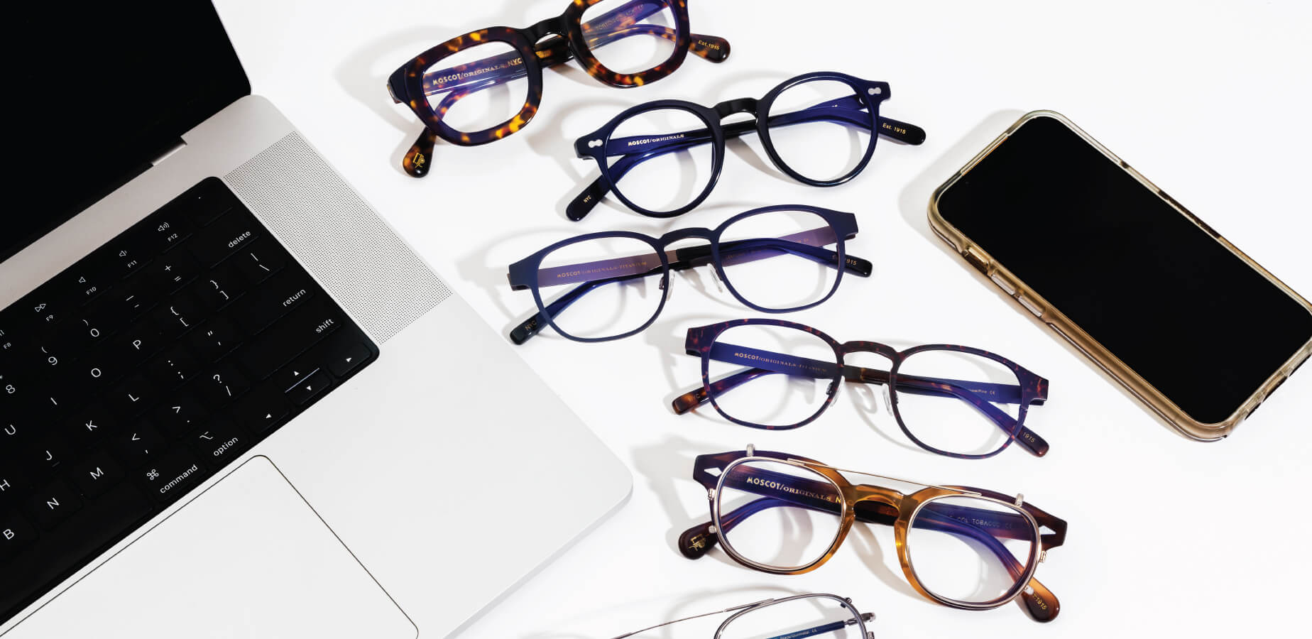 DR CLIPZEN Blue-Light Blocking Glasses Clip