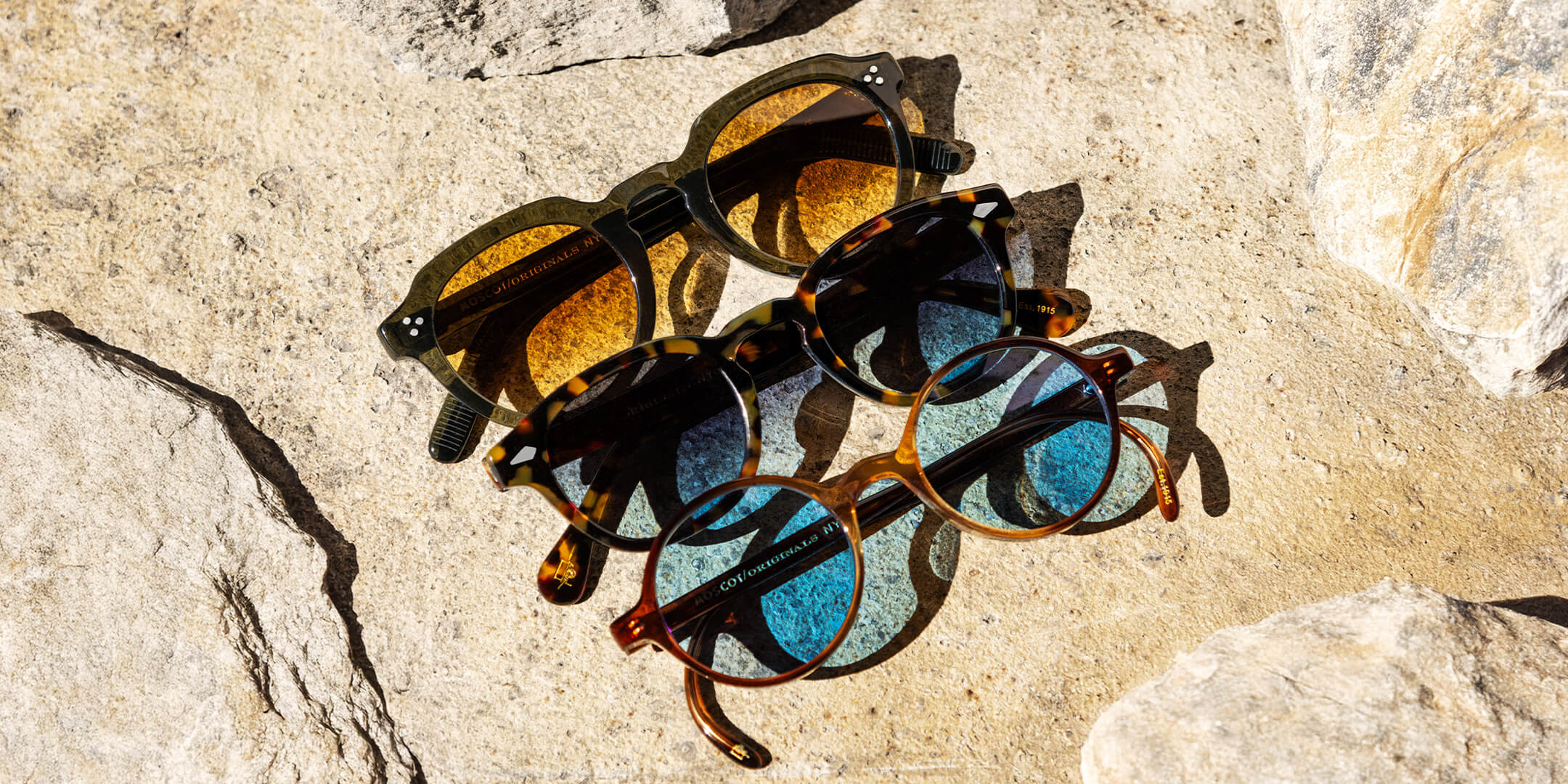 EYEGLASSES & SUNGLASSES FOR SQUARE FACES