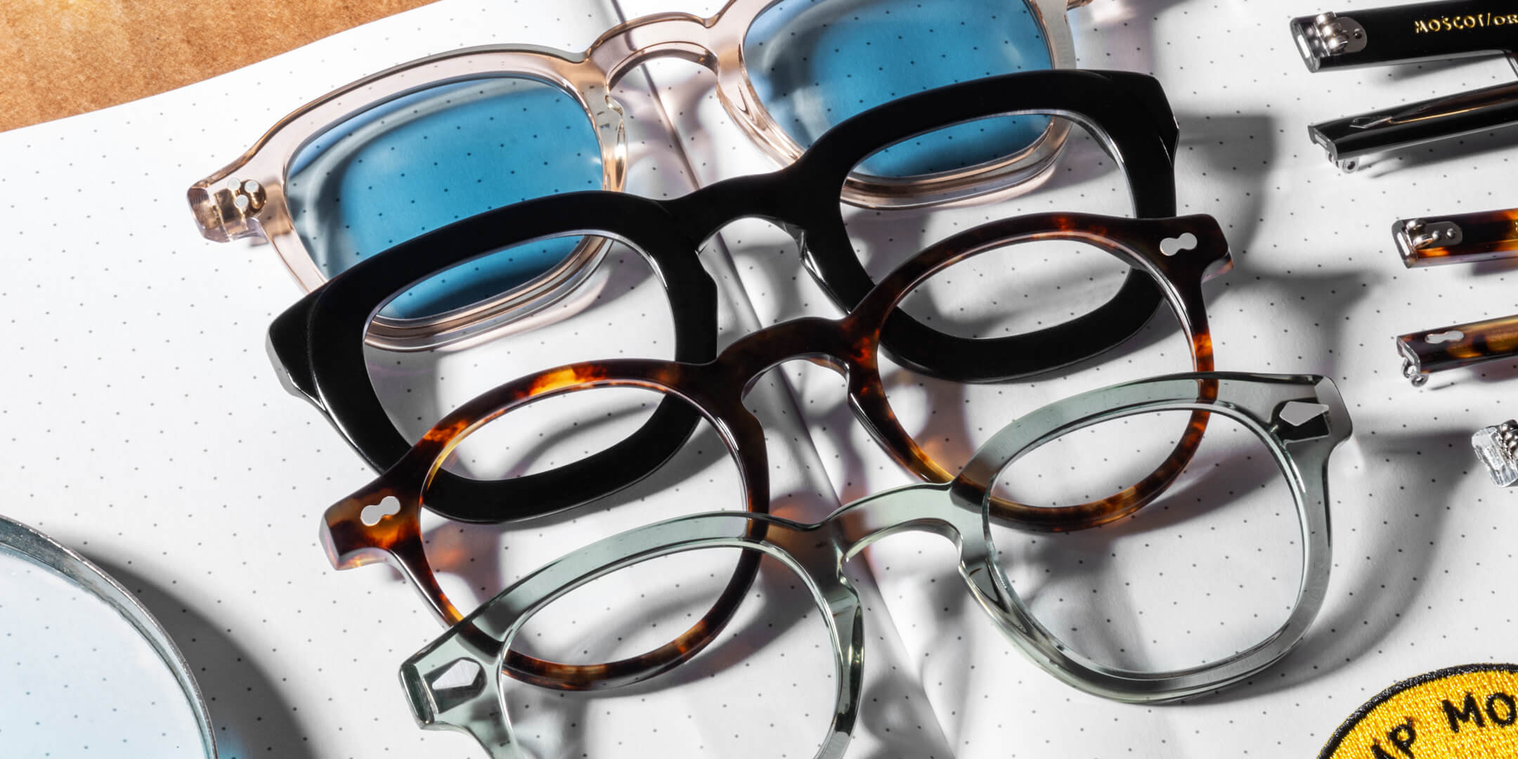 EYEGLASSES FOR SQUARE FACES