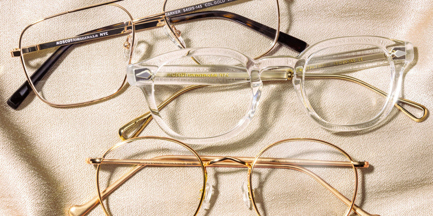 GEOMETRIC EYEGLASSES