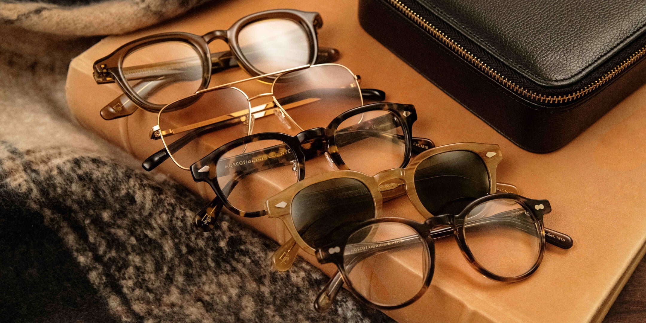 AVERAGE SIZE EYEGLASSES