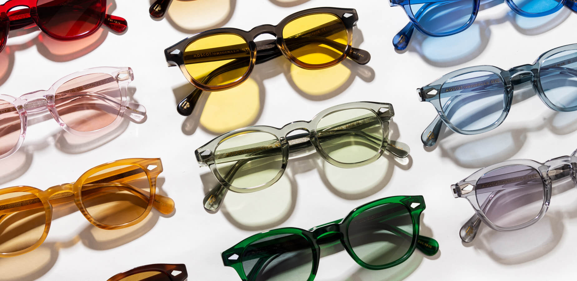Shop The MOSCOT Monochrome Collection