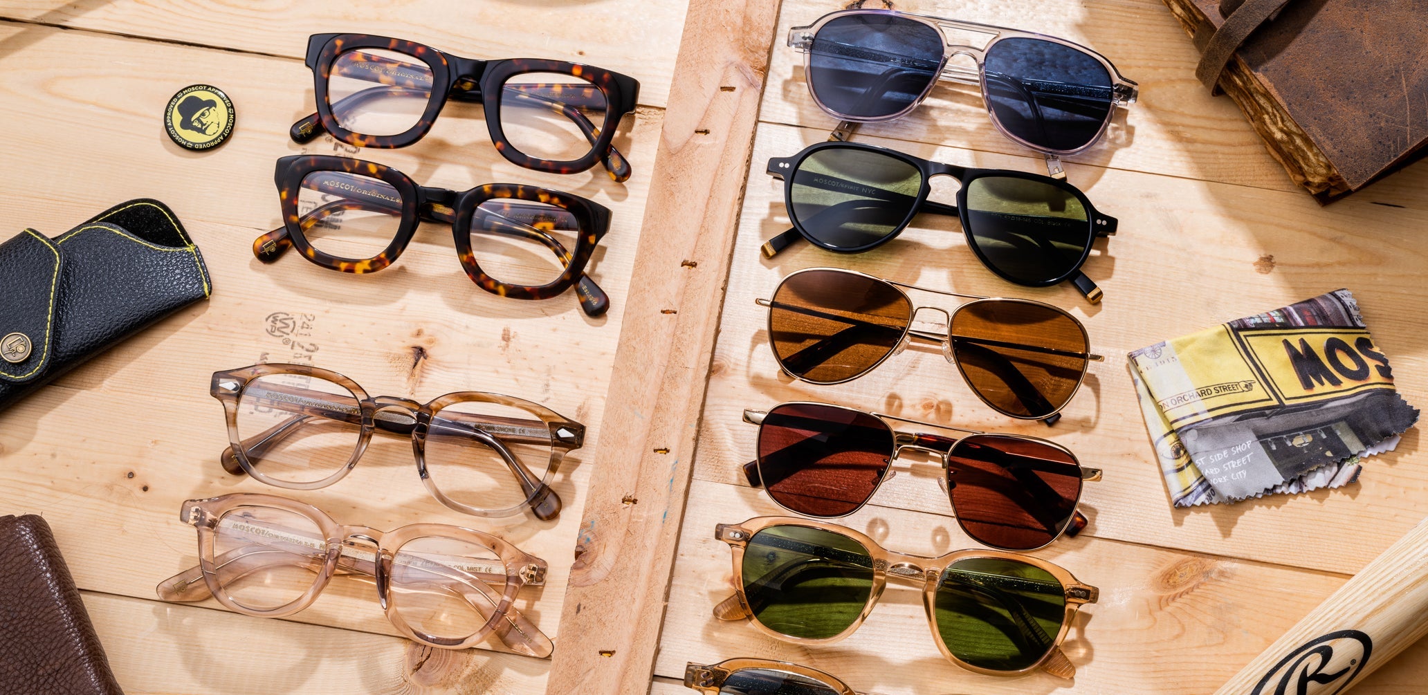 Sibling Rivalry Eyeglass Frames Collection | MOSCOT