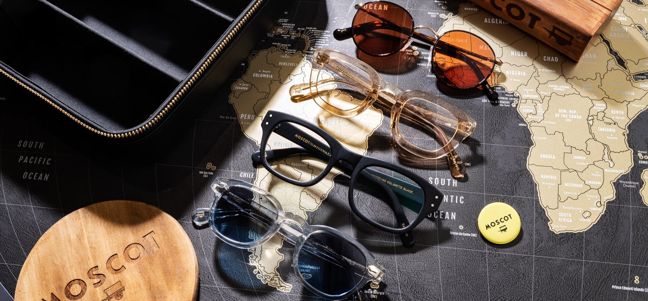 NARROW EYEGLASSES & SUNGLASSES