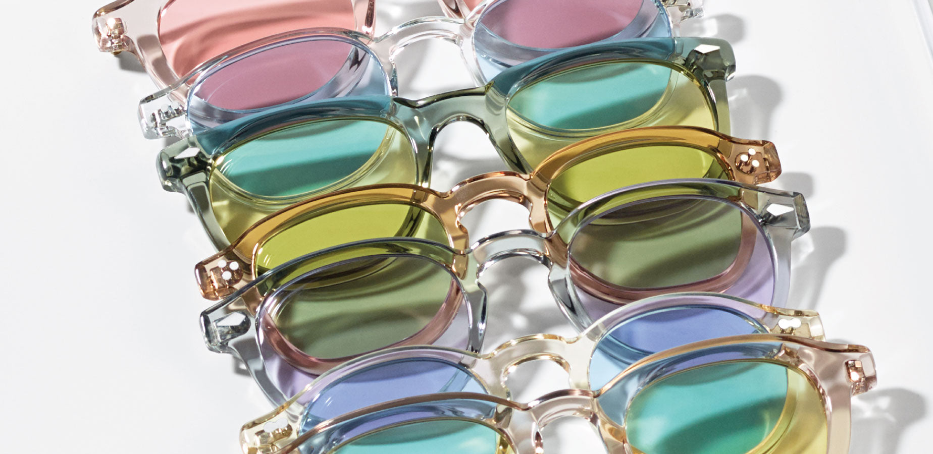 Downtown DNA meets MOSCOT's Custom Made Tints™ in the Pastels Collection
