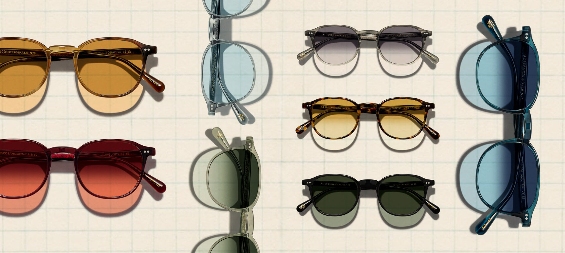 Shop New Sunglasses & Eyeglasses