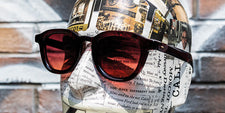 Shop red sunglases