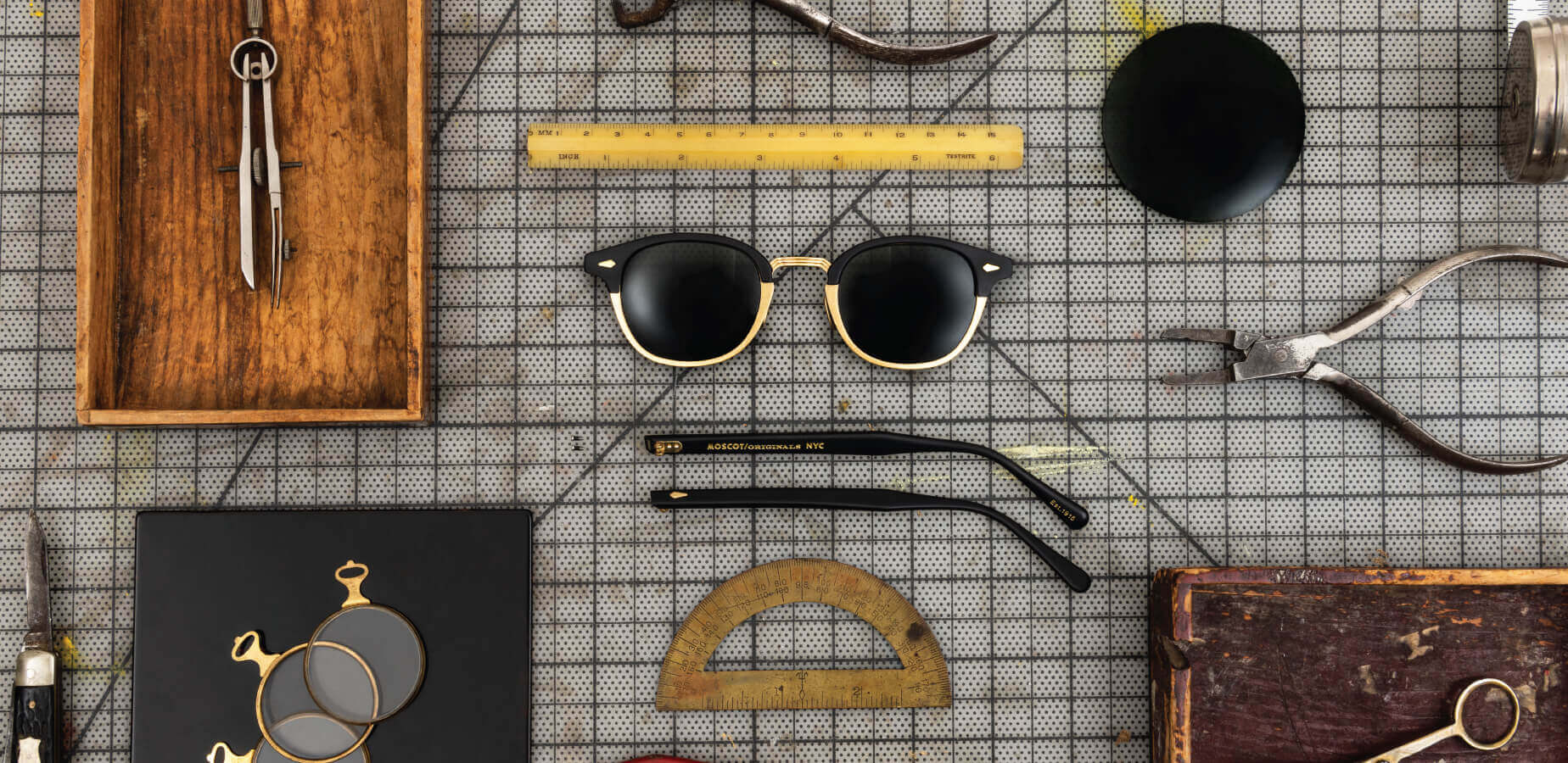 Collection of MOSCOT Sunglasses