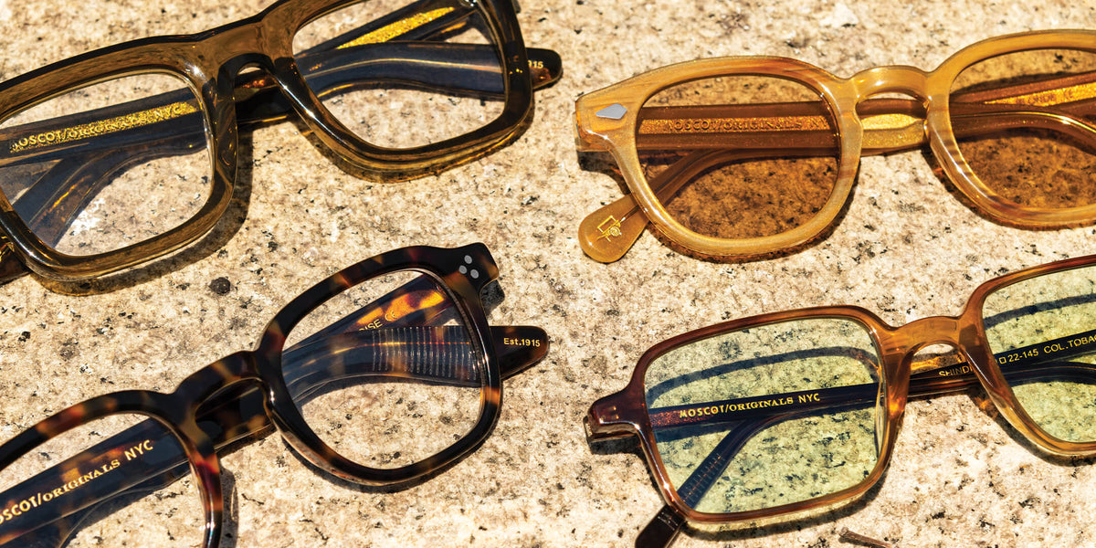 Average Optical Frames | Frame Shapes & Styles | MOSCOT