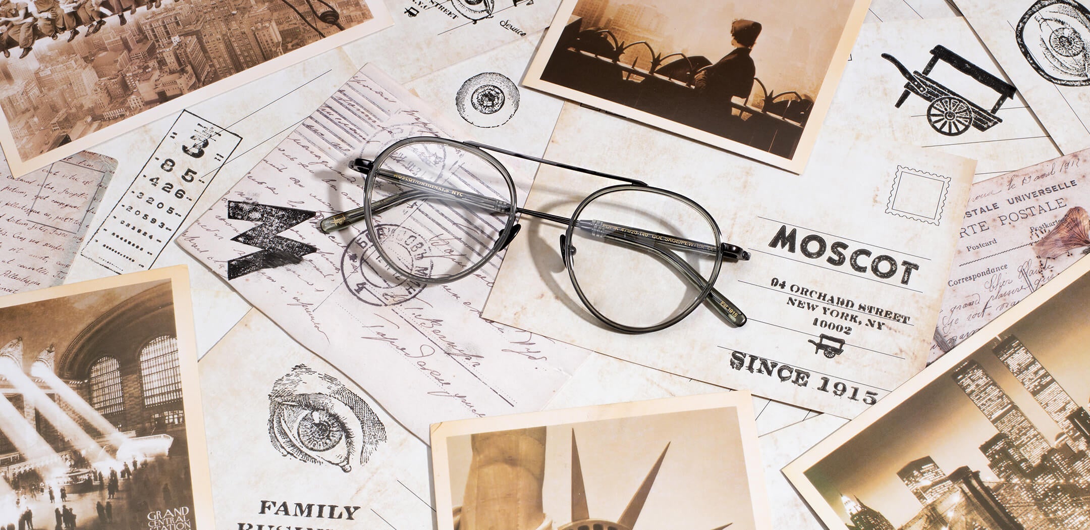 AVIATOR EYEGLASSES