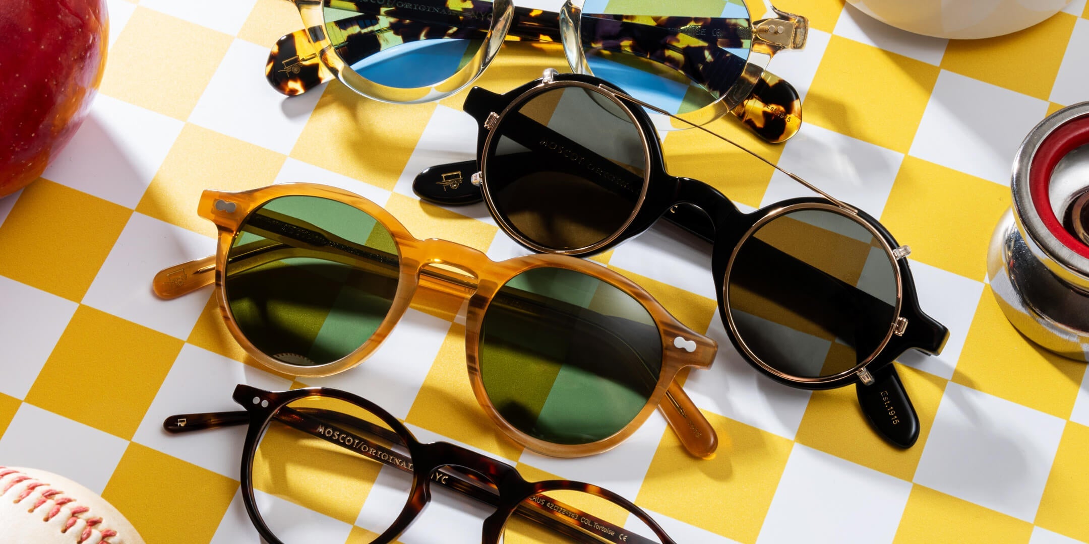 Round Sunglasses & Frames for Men and Women – Page 2 | MOSCOT