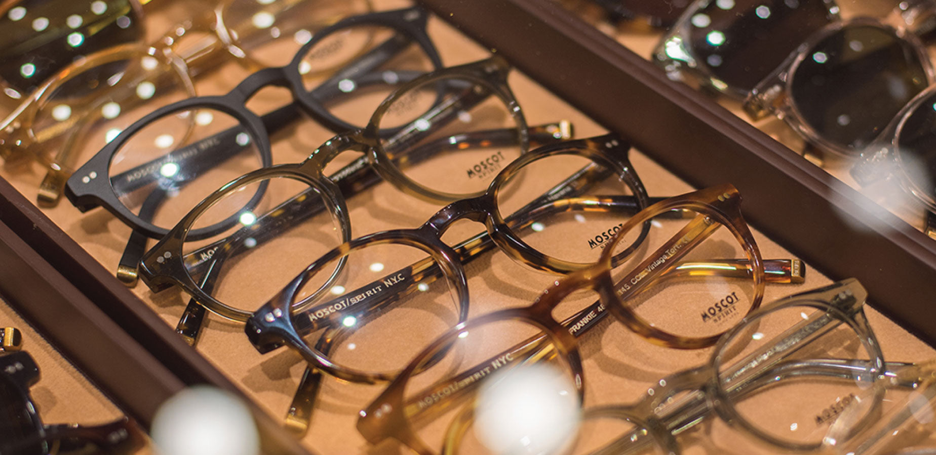 Thin Frame Glasses | Lightweight Glasses Frames | MOSCOT