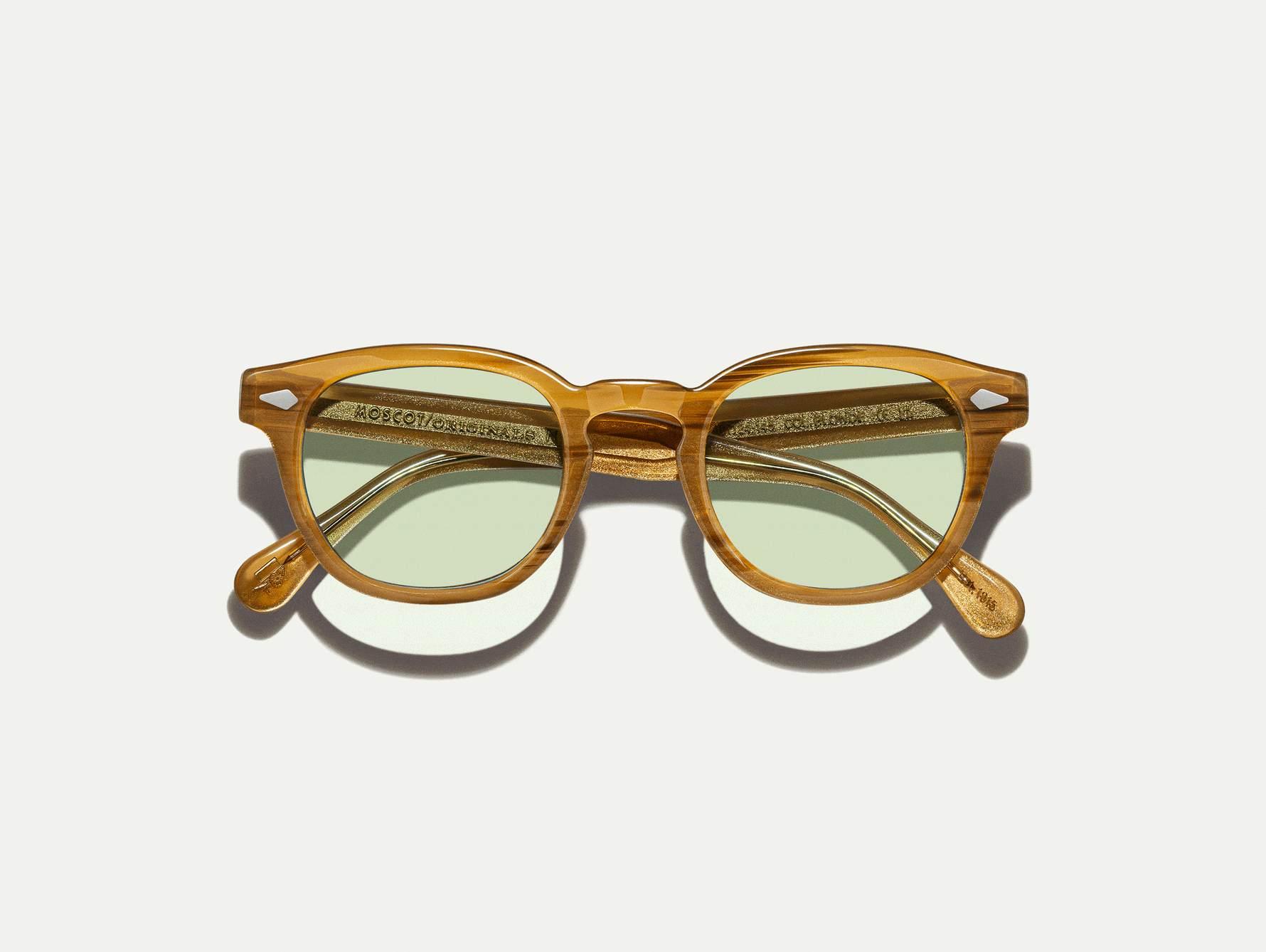 LEMTOSH WITH GREEN+ – MOSCOT NYC SINCE 1915