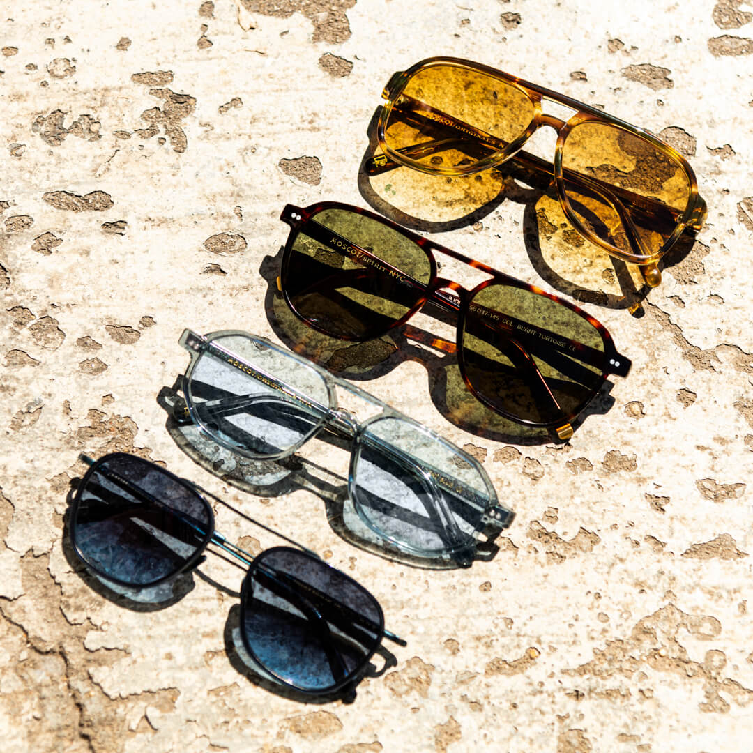 Shop sunglasses, including our best selling aviators!