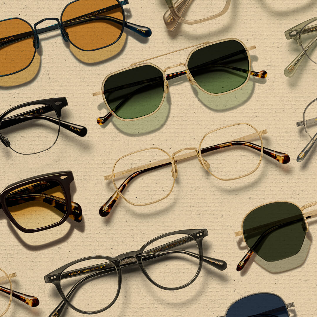 MOSCOTアイウェア - NYC Since 1915|MOSCOT