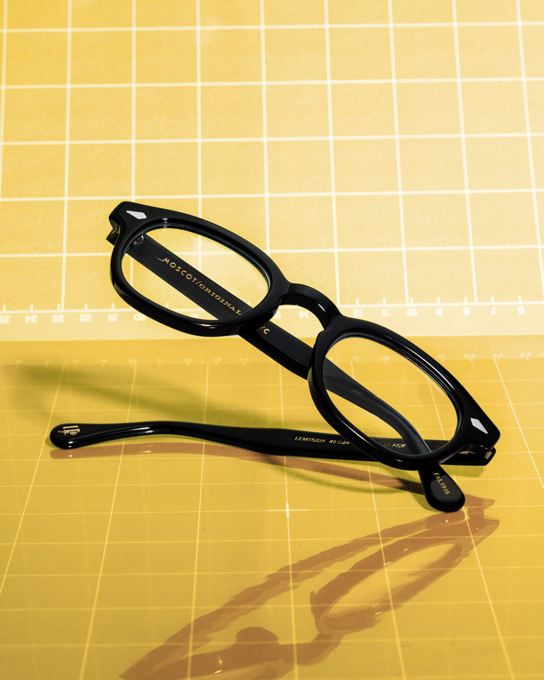 Johnny Depp Glasses | The LEMTOSH | Eye Spy – MOSCOT NYC SINCE 1915