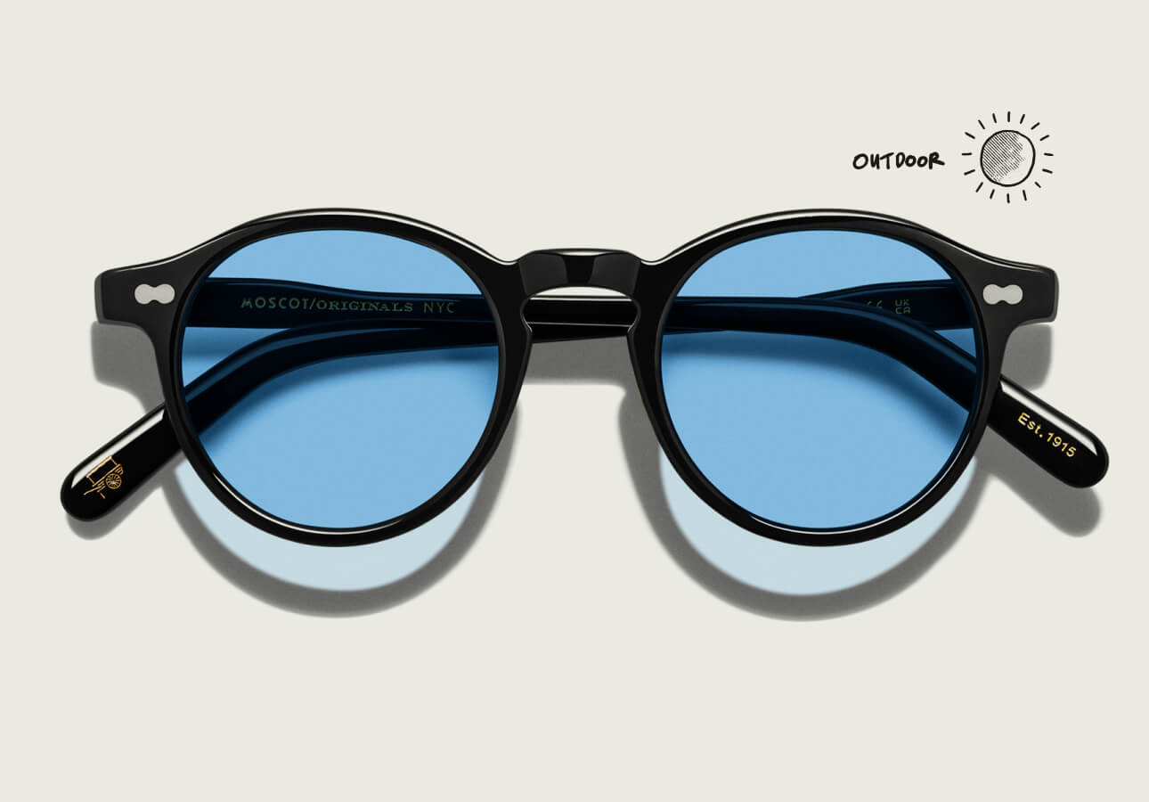 MOSCOT ORIGINALS NYC MILTZEN 46口22-145 MILTZEN WITH BLUE+ – MOSCOT NYC SINCE 1915