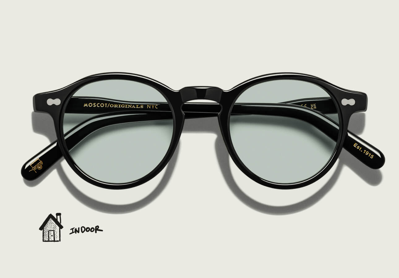 MILTZEN WITH BLUE+ – MOSCOT NYC SINCE 1915