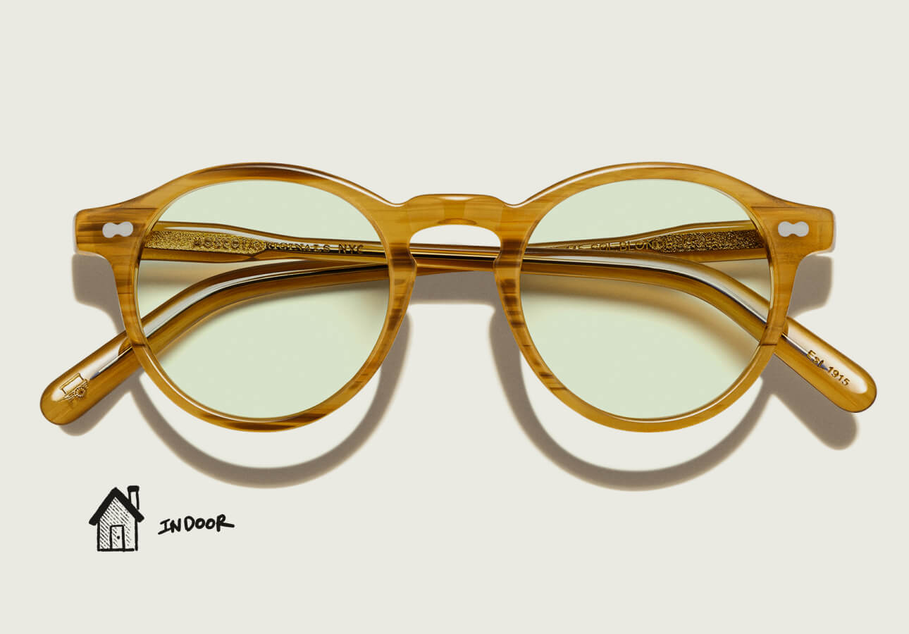 MILTZEN WITH GREEN+ – MOSCOT NYC SINCE 1915