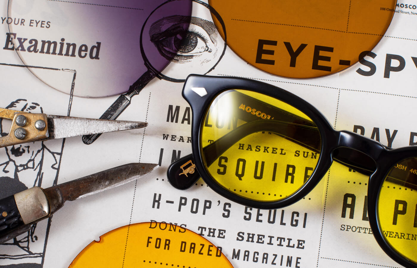 MOSCOT アイウェア - NYC Since 1915 – MOSCOT NYC SINCE 1915