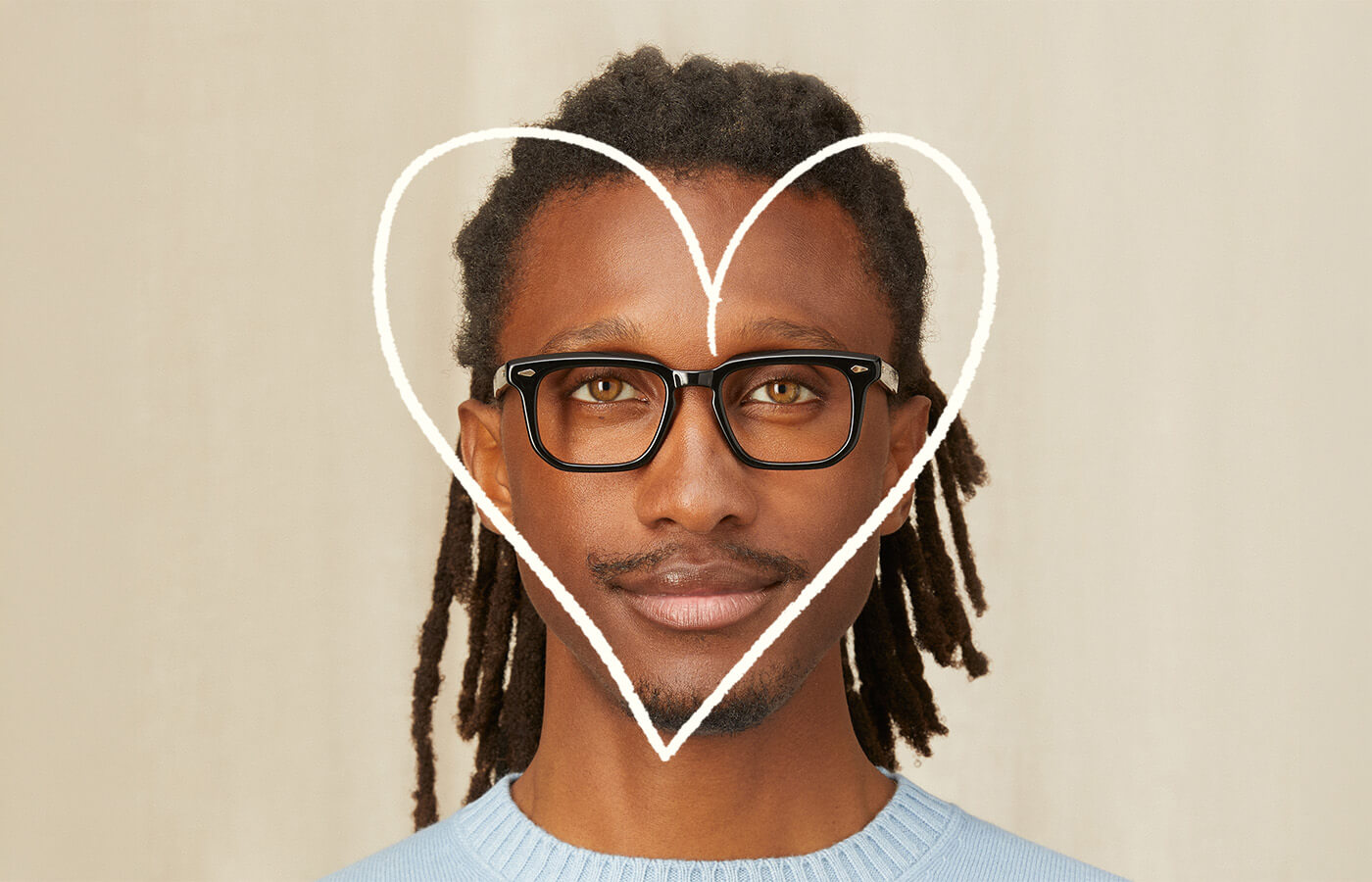 Frames for heart shaped faces