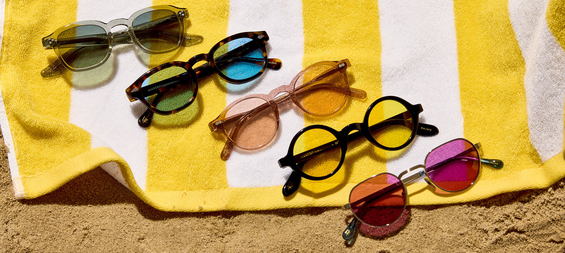 MOSCOT sunglasses and summer travel essentials
