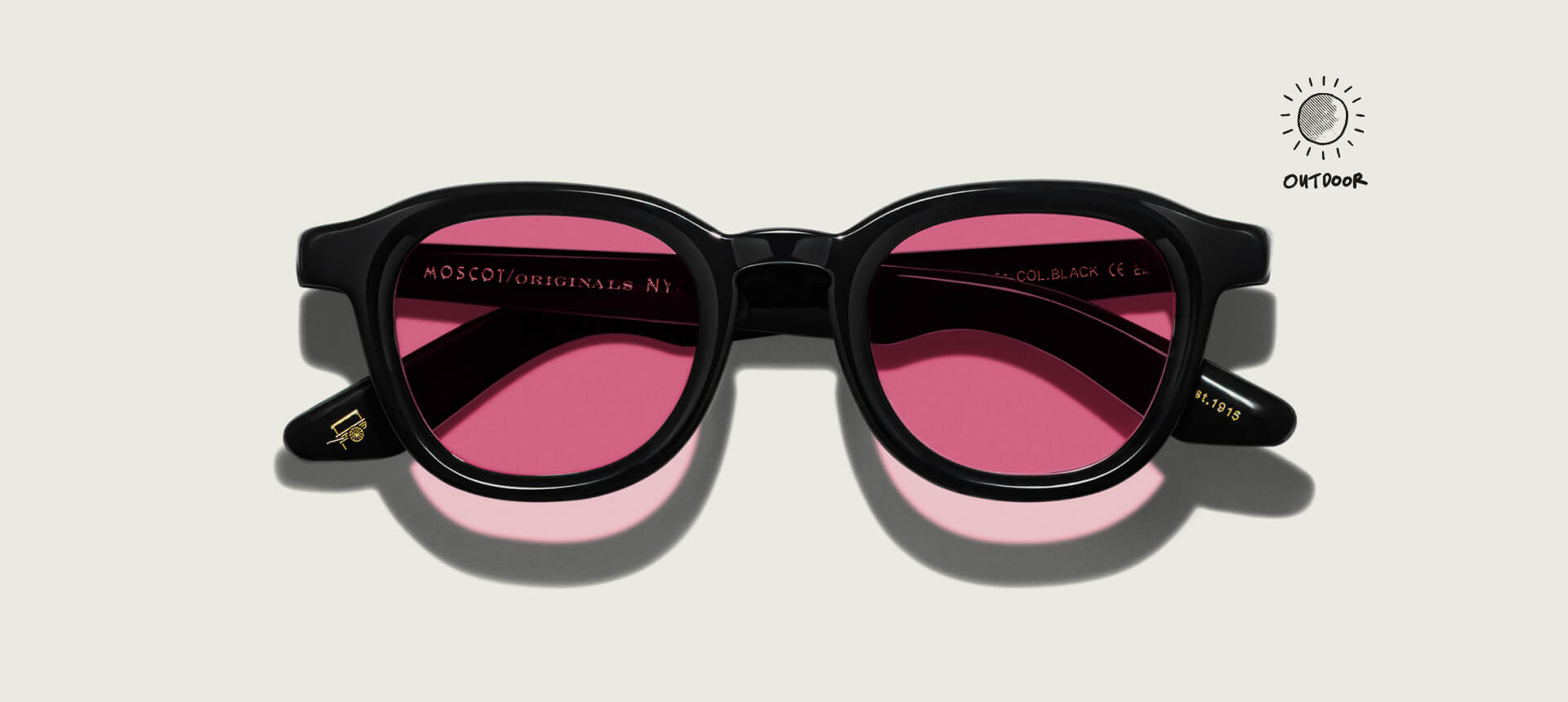 DAHVEN WITH ROSE+ – MOSCOT NYC SINCE 1915