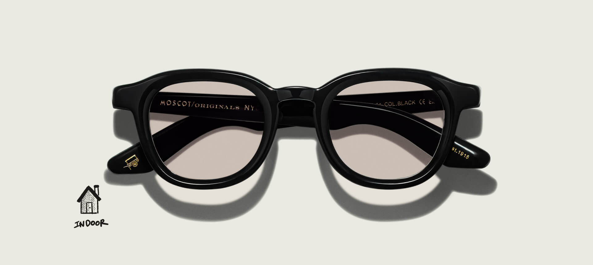 DAHVEN WITH ROSE+ – MOSCOT NYC SINCE 1915