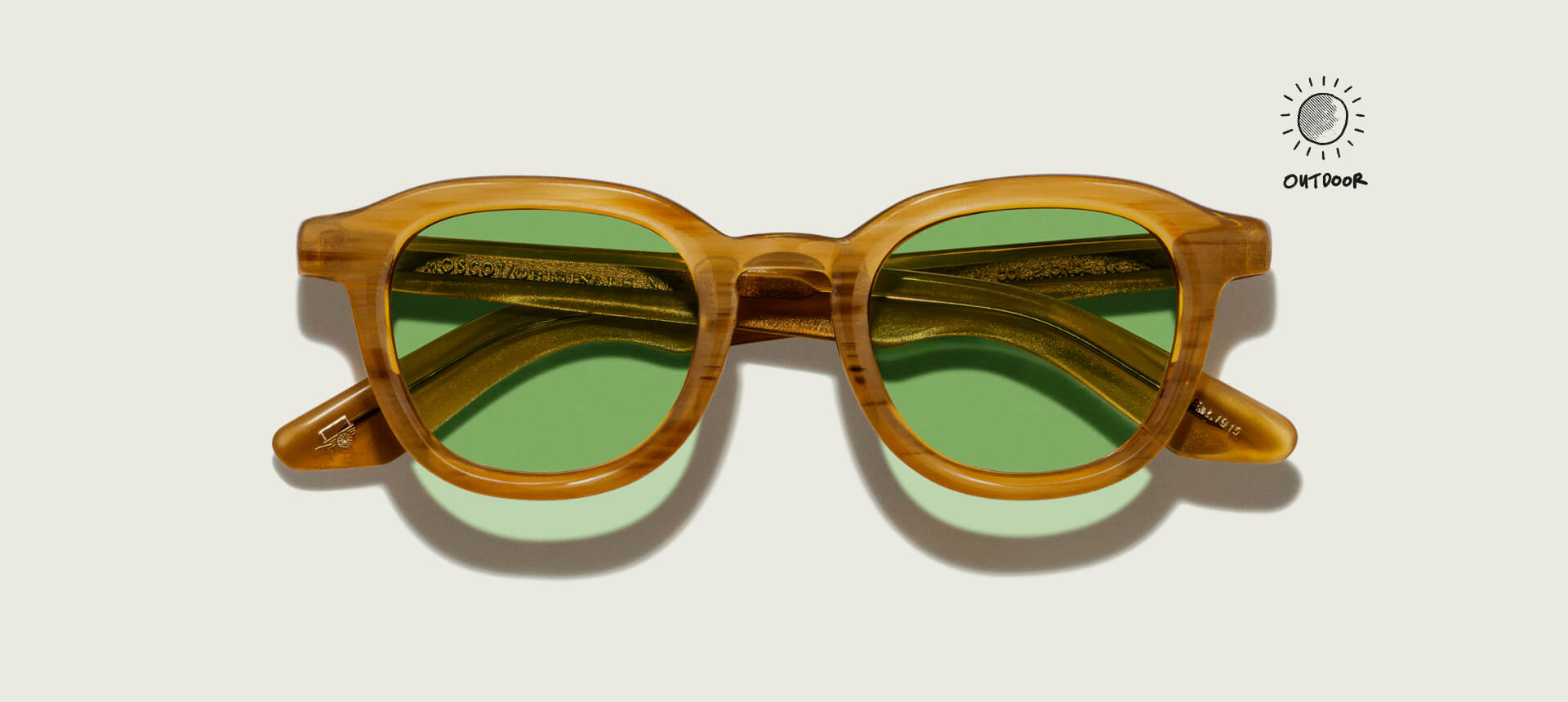 DAHVEN WITH GREEN+ – MOSCOT NYC SINCE 1915