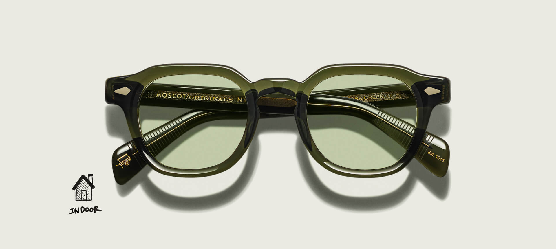 DOLT WITH GREEN+ – MOSCOT NYC SINCE 1915
