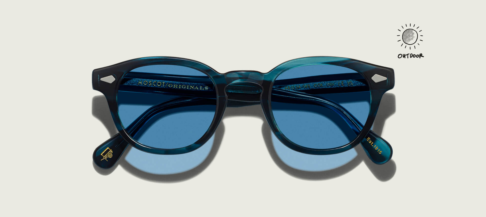 LEMTOSH WITH BLUE+ – MOSCOT NYC SINCE 1915