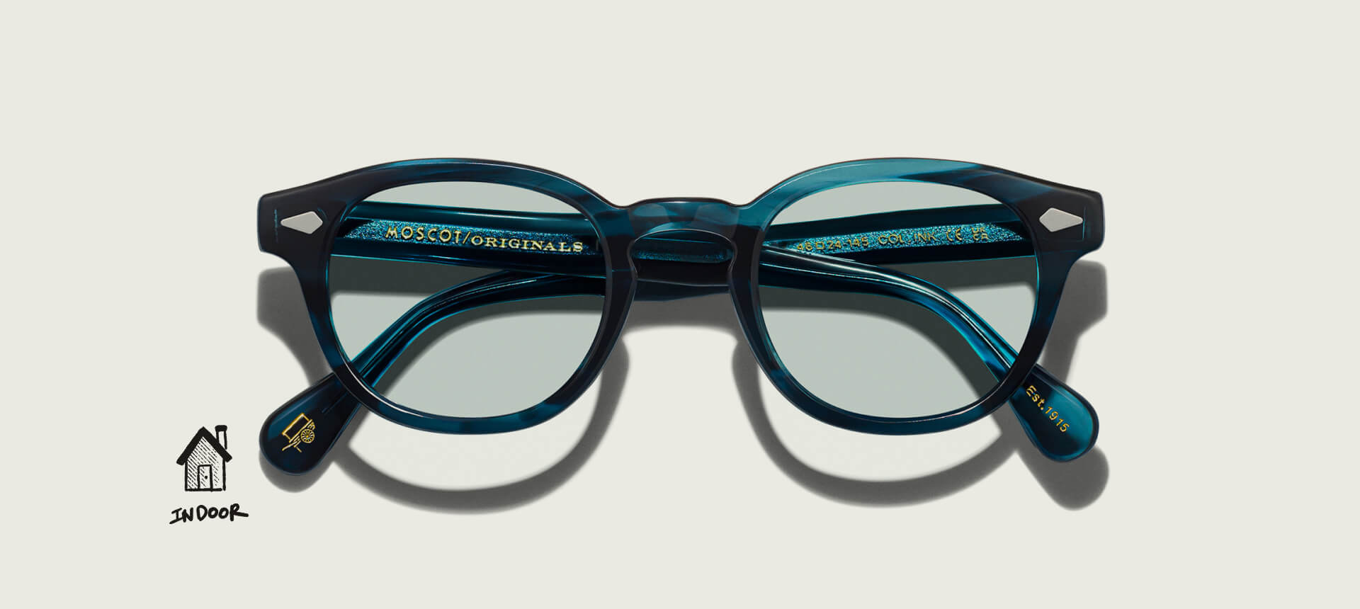 LEMTOSH WITH BLUE+ – MOSCOT NYC SINCE 1915